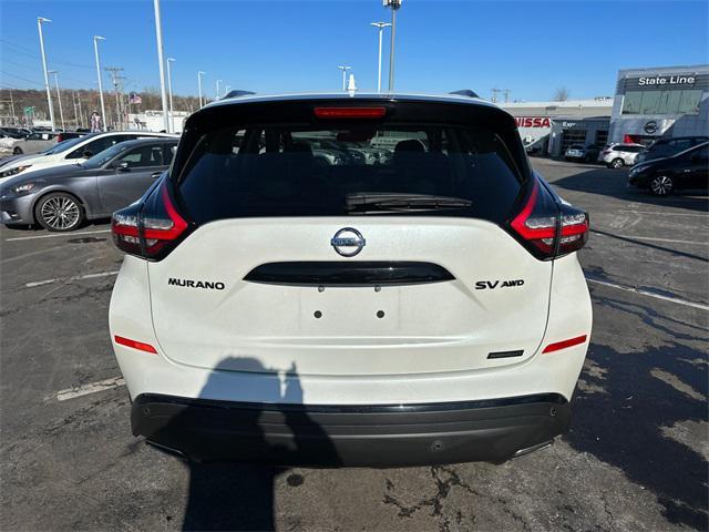 used 2022 Nissan Murano car, priced at $27,901