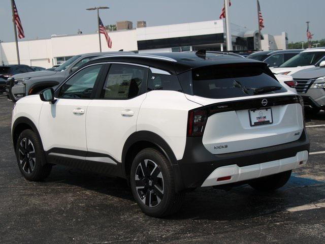 new 2025 Nissan Kicks car, priced at $27,150