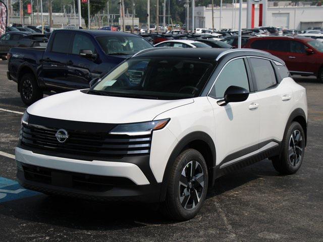 new 2025 Nissan Kicks car, priced at $27,150