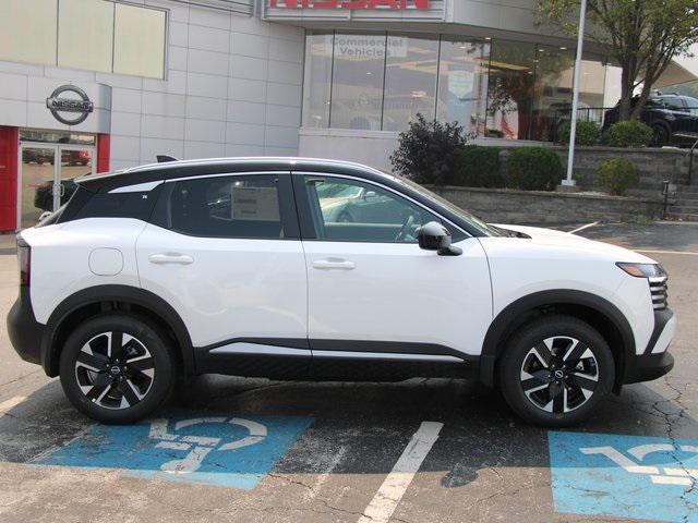 new 2025 Nissan Kicks car, priced at $27,150