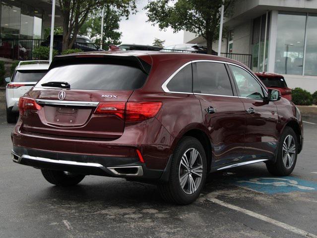 used 2018 Acura MDX car, priced at $21,656