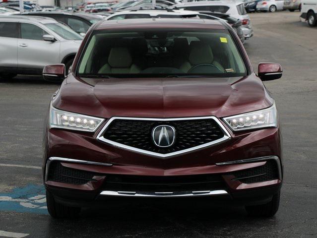used 2018 Acura MDX car, priced at $21,656