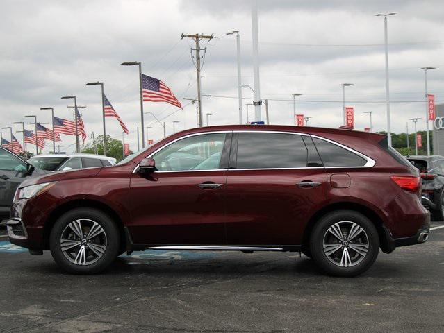 used 2018 Acura MDX car, priced at $21,656