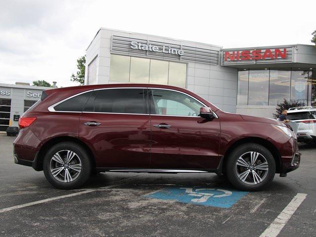used 2018 Acura MDX car, priced at $21,656