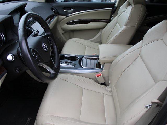used 2018 Acura MDX car, priced at $21,656