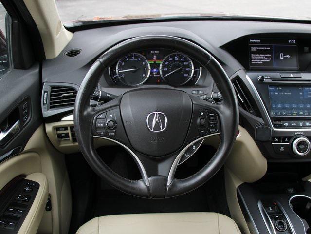 used 2018 Acura MDX car, priced at $21,656