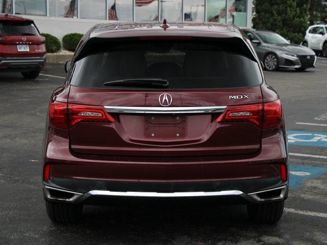 used 2018 Acura MDX car, priced at $21,656