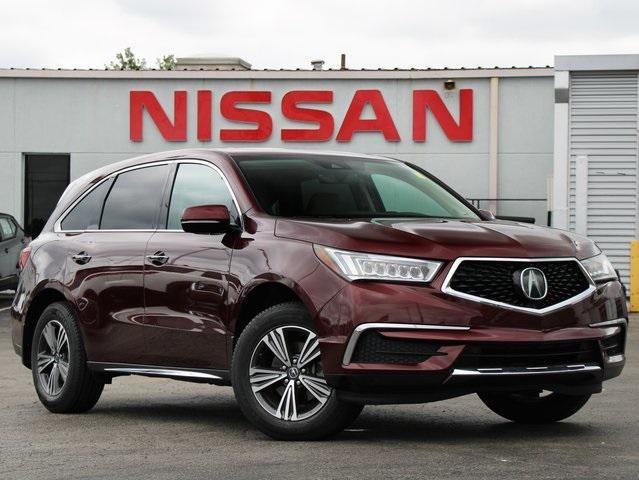 used 2018 Acura MDX car, priced at $21,656