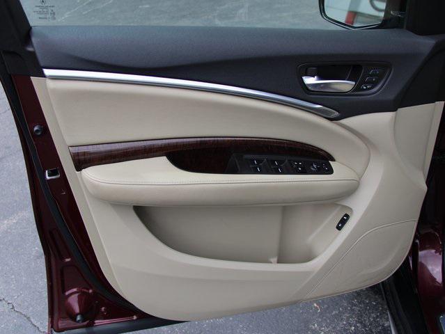 used 2018 Acura MDX car, priced at $21,656