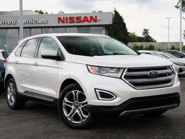 used 2015 Ford Edge car, priced at $10,997