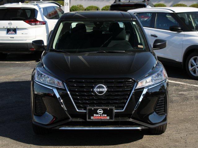 used 2024 Nissan Kicks car, priced at $21,315