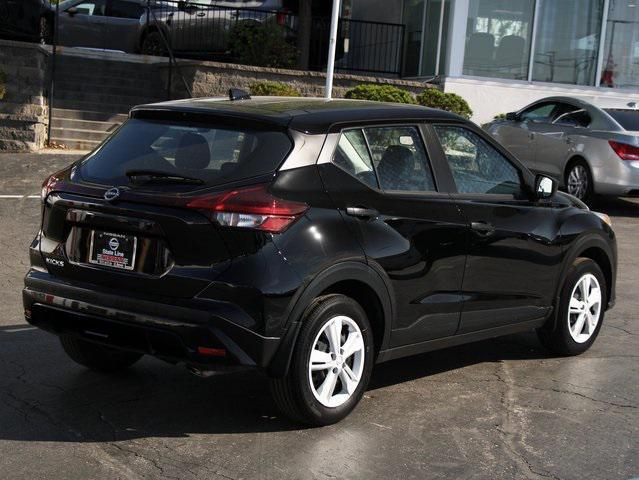 used 2024 Nissan Kicks car, priced at $21,315