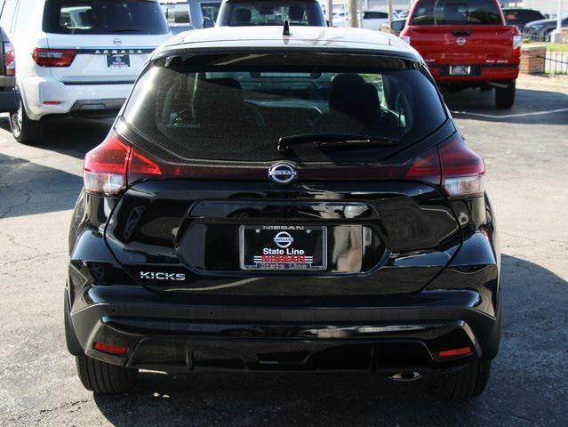 used 2024 Nissan Kicks car, priced at $21,315