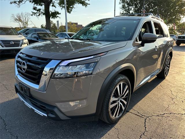 used 2023 Nissan Pathfinder car, priced at $42,799