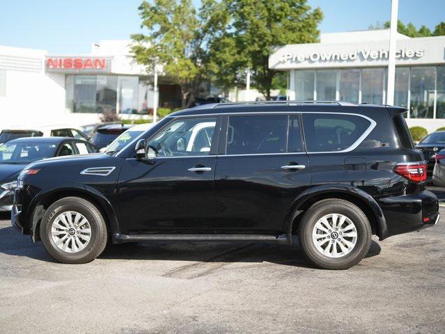used 2023 Nissan Armada car, priced at $39,344