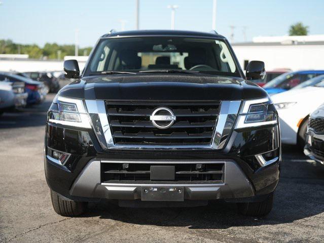 used 2023 Nissan Armada car, priced at $39,344