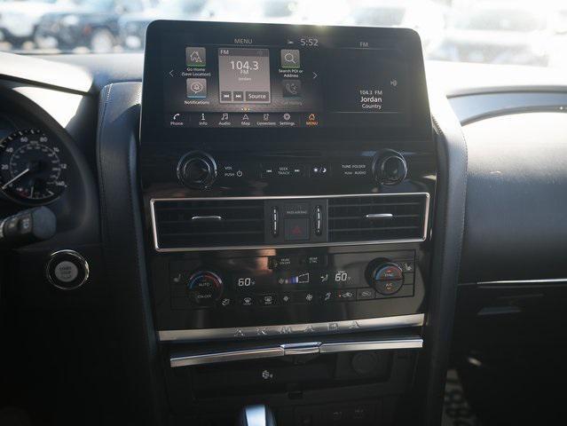 used 2023 Nissan Armada car, priced at $39,344