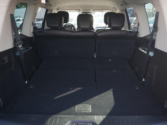 used 2023 Nissan Armada car, priced at $39,344