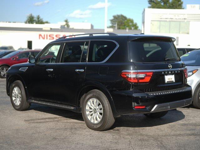 used 2023 Nissan Armada car, priced at $39,344
