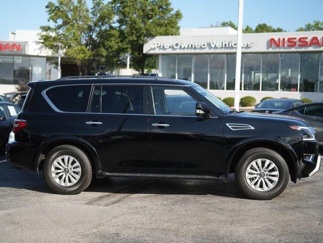 used 2023 Nissan Armada car, priced at $39,344