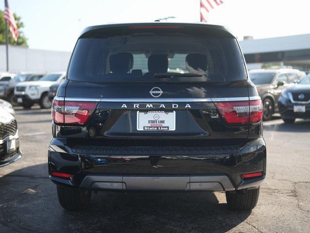 used 2023 Nissan Armada car, priced at $39,344
