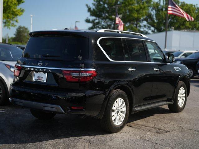 used 2023 Nissan Armada car, priced at $39,344