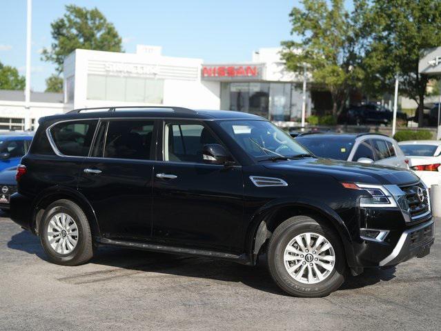 used 2023 Nissan Armada car, priced at $39,344
