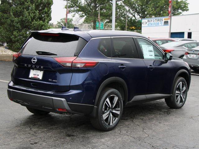 new 2025 Nissan Rogue car, priced at $40,025