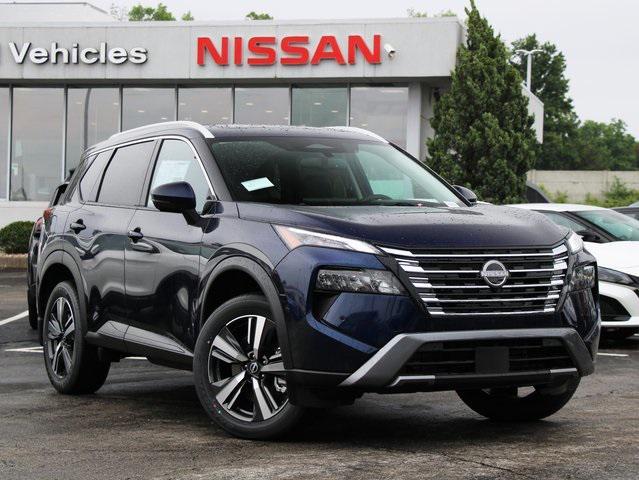 new 2025 Nissan Rogue car, priced at $40,740