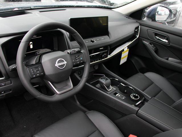 new 2025 Nissan Rogue car, priced at $40,025