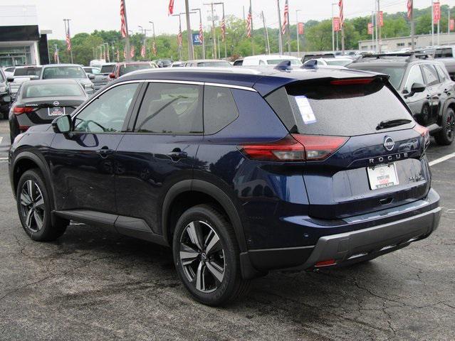 new 2025 Nissan Rogue car, priced at $40,025