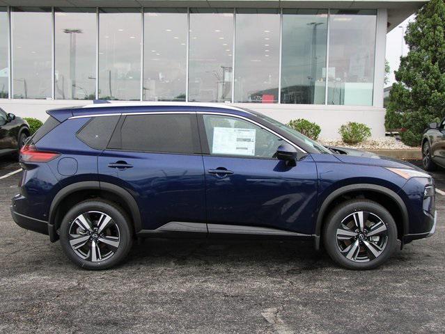 new 2025 Nissan Rogue car, priced at $40,025