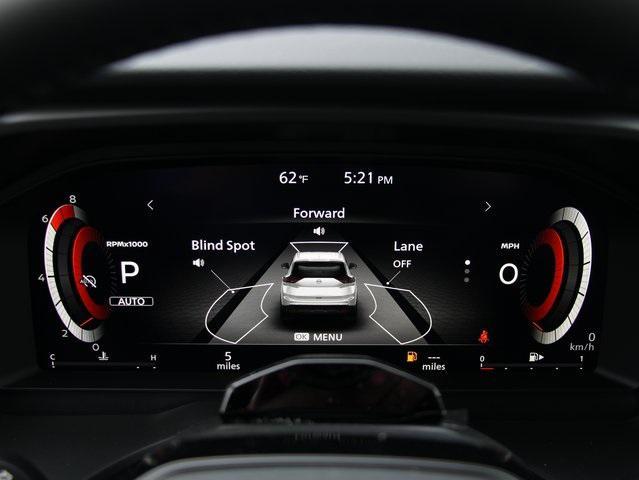 new 2025 Nissan Rogue car, priced at $40,025