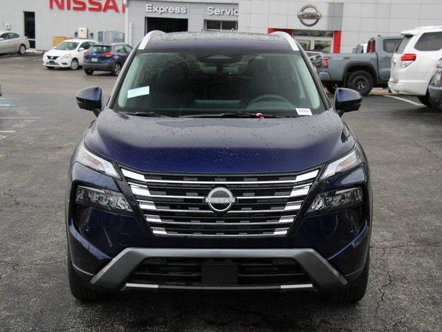 new 2025 Nissan Rogue car, priced at $40,025