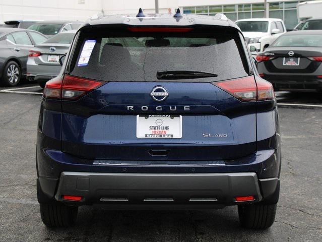 new 2025 Nissan Rogue car, priced at $40,025