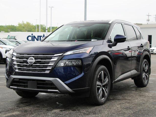 new 2025 Nissan Rogue car, priced at $40,025