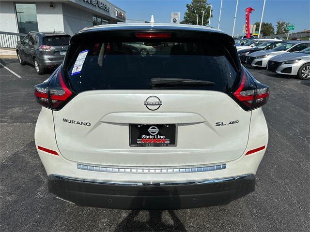 new 2024 Nissan Murano car, priced at $45,349