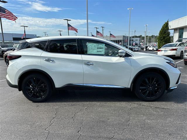 new 2024 Nissan Murano car, priced at $45,349