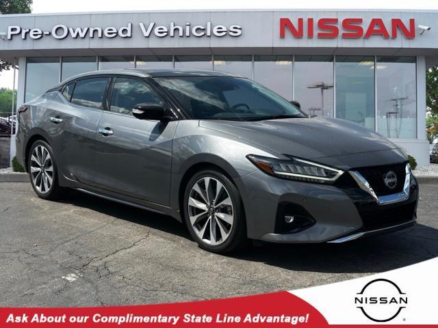 used 2023 Nissan Maxima car, priced at $37,680