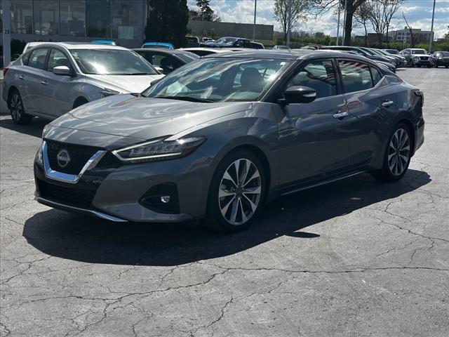 used 2023 Nissan Maxima car, priced at $35,521