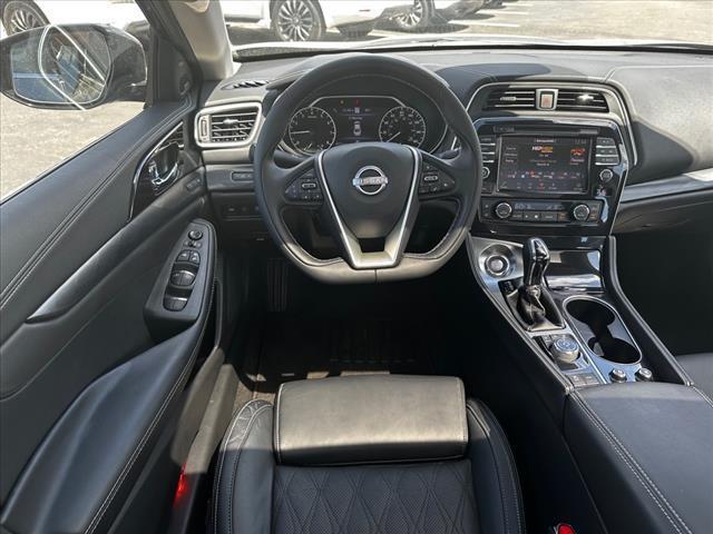 used 2023 Nissan Maxima car, priced at $35,521