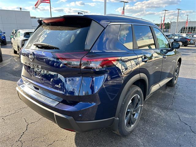 new 2025 Nissan Rogue car, priced at $34,558