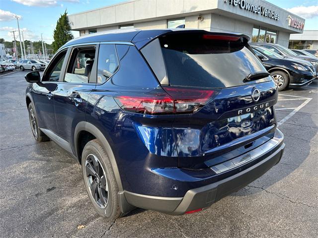 new 2025 Nissan Rogue car, priced at $34,558