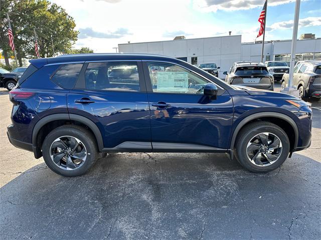 new 2025 Nissan Rogue car, priced at $34,558