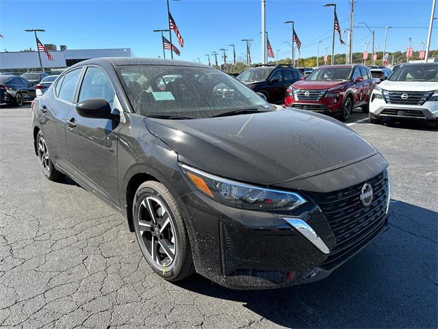 new 2025 Nissan Sentra car, priced at $23,772