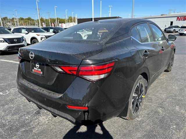 new 2025 Nissan Sentra car, priced at $23,772