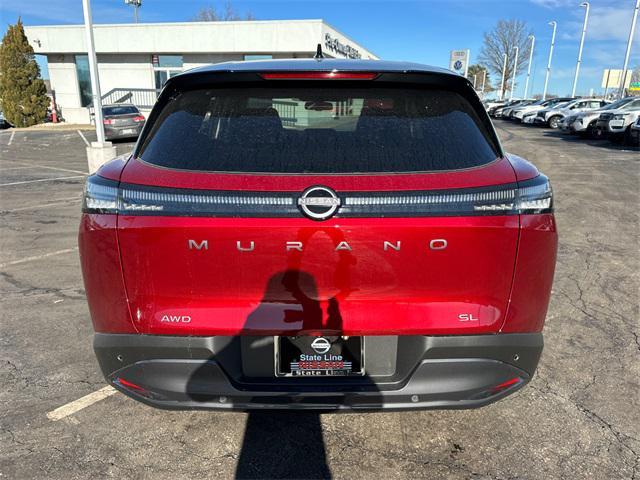 new 2025 Nissan Murano car, priced at $46,991