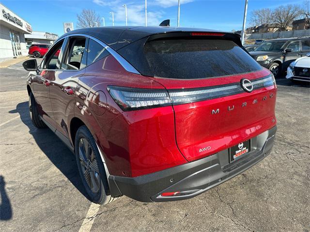 new 2025 Nissan Murano car, priced at $46,991