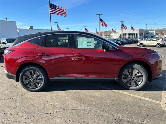 new 2025 Nissan Murano car, priced at $46,991