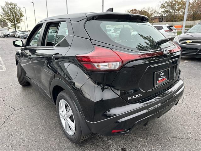 new 2024 Nissan Kicks car, priced at $20,087